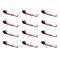 Tie 4 Safe 2" x 10' Lasso Strap w/ Mini J Hook for Towing Wrecker Trailer Tie Down, 12PK TWS65-5210-J-R-12 - alternate 1